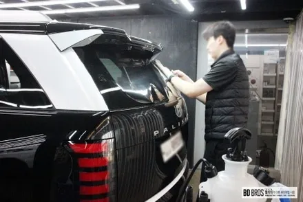 인천 팰리세이드 썬팅 인지도 높은 시공 깔끔하게 진행하기 / 인천 중구