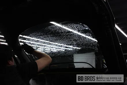인천 썬팅 재시공 어디서 할까? 스팅어 브이쿨K 추천 / 인천 중구