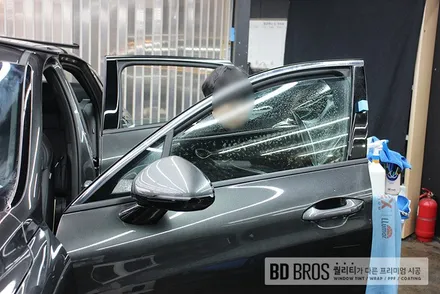 인천 K5 썬팅K5  루마버텍스 900/700, 그 실물 느낌은? / 인천 중구