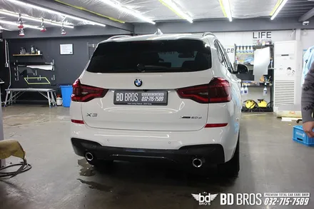 인천 유리막코팅 BMW X3 시공 과정이 궁금하다 / 인천, 부평, 부천