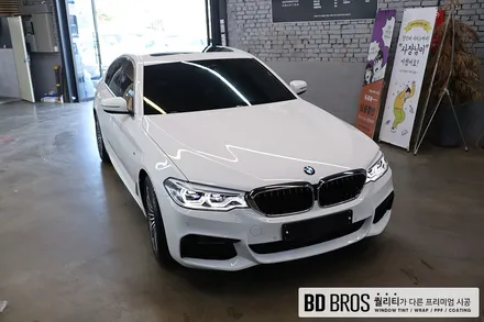 BMW 530i 인천솔라가드퀀텀 그리고 PPF 시공 / 인천, 부평, 부천
