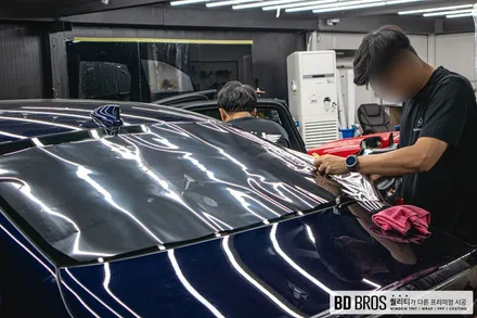인천썬팅 글라스틴트 선셋 제네시스 G80 최고의 조합? / 인천, 부평, 부천