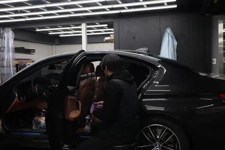 인천신차패키지 BMW 5시리즈 솔라가드퀀텀가격 서비스로 만족된 작업후기 / 인천, 부평, 부천