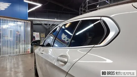인천 BMW 120i 반사필름 썬팅 추천 / 인천, 부평, 부천