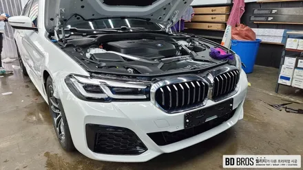 인천 숭의동 신차패키지 전문 썬팅부터 PPF까지 BMW 5시리즈 / 인천, 부평, 부천