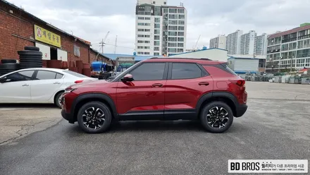 송도 썬팅과 블랙박스 트레일블레이저 시공, 저렴한 가격을 찾는다면 / 인천, 부평, 부천