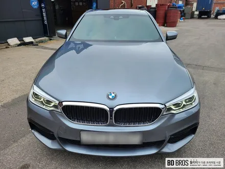 인천 썬팅재시공 BMW 5시리즈 솔라가드 퀀텀으로 깔끔하게 / 인천, 부평, 부천