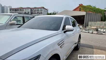 인천 제네시스 틴큐브 T90 썬팅, QXD7000 블랙박스 신차패키지! / 인천, 부평, 부천