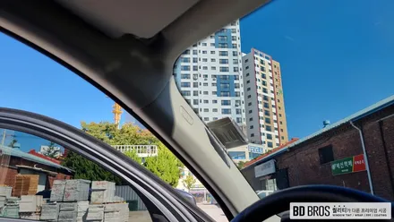 인천 BMW 3시리즈 솔라가드 볼텍스IR 썬팅 재시공 VortexIR / 인천, 부평, 부천