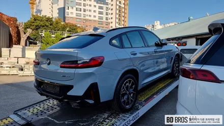 BMW X4 글라스틴트 선셋 인천 썬팅은 역시 비디브로스 / 인천, 부평, 부천