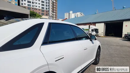 그랜저 생활보호PPF 와 솔라가드 새턴 썬팅 / 인천, 부평, 부천