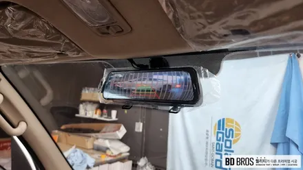 포터 탑차 후방카메라와 블랙박스를 동시에 해결 / 인천, 부평, 부천