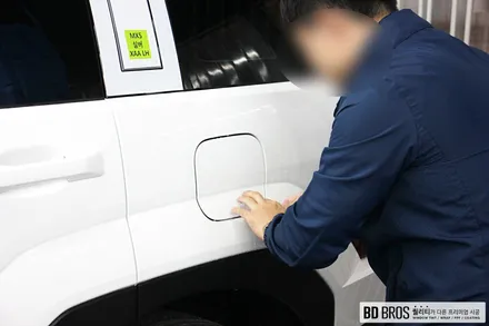 솔라가드 볼텍스IR 활용한 싼타페 썬팅 시공기 / 인천, 부평, 부천