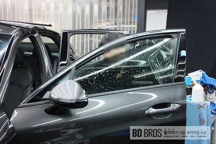 인천 K5 썬팅K5  루마버텍스 900/700, 그 실물 느낌은? / 인천 중구