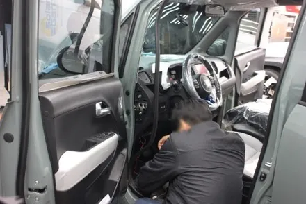 경차라고 아무거나? 용현동 레이 썬팅 프리미엄 필름 브이쿨 시공 후기 / 인천 중구