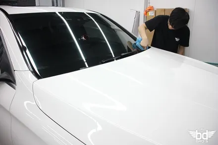 인천 유리막코팅 열경화가 필요없는 코팅약품이 있다??? / 인천, 부평, 부천