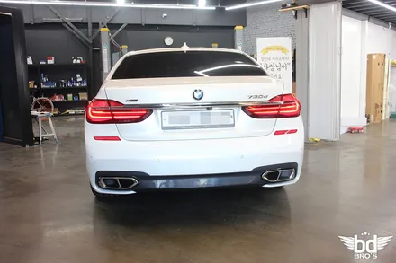 인천 BMW G11 7시리즈전용 프론트 리어 M스포츠 범퍼 파츠튜닝 / 인천, 부평, 부천