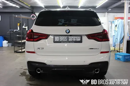 인천 유리막코팅 BMW X3 시공 과정이 궁금하다 / 인천, 부평, 부천