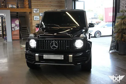 인천 PPF 벤츠 G63 AMG 헤드라이트 시공한 이유는 / 인천, 부평, 부천