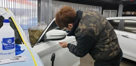 BMW 썬팅 사이드미러PPF 헤드라이트PPF 까지 / 인천, 부평, 부천