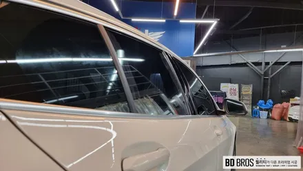 인천 BMW 120i 반사필름 썬팅 추천 / 인천, 부평, 부천