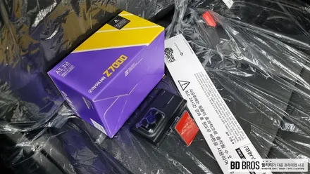 인천 캐스퍼썬팅 글라스틴트 펜더S 및 블랙박스 아이나비 Z7000 / 인천, 부평, 부천