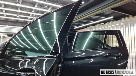 송도 틴팅 BMW X4 반사필름으로 확실한 열차단 효과를 / 인천, 부평, 부천