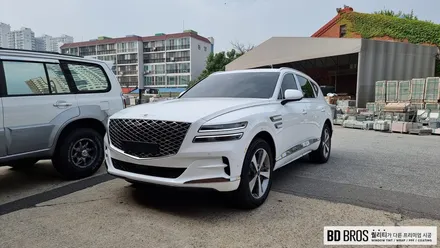 인천 제네시스 틴큐브 T90 썬팅, QXD7000 블랙박스 신차패키지! / 인천, 부평, 부천