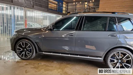 인천 BMW X7 윈도틴팅 솔라가드 반사필름 시공후기 / 인천, 부평, 부천