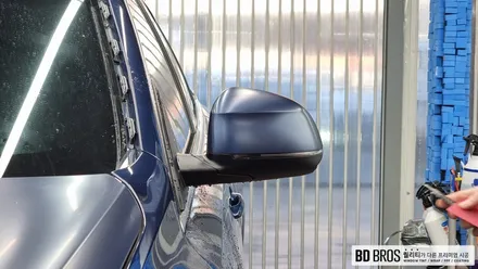 인천 BMW X6 전체 PPF (무광) 시공 / 인천, 부평, 부천