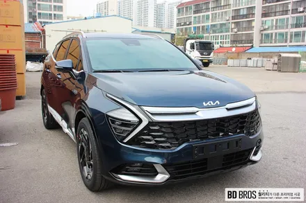 인천 솔라가드 새턴 썬팅 및 QXD8000 스포티지에 시공 / 인천, 부평, 부천