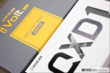 벤츠 GLE 아이나비 QXD1 블랙박스 + 아이볼트 미니 BAB-55 장착 / 인천, 부평, 부천