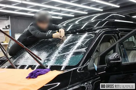 인천출장썬팅 알아보기전 글라스틴트 로데 하이리무진 시공 리뷰 읽어봐요 / 인천, 부평, 부천