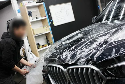 인천PPF가격 BMW 본넷 생활보호필름 재시공 후기 / 인천, 부평, 부천