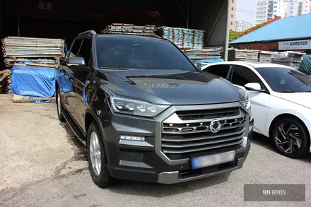 인천 신차패키지 잘하는 곳 비디브로스 렉스턴스포츠 작업기 / 인천, 부평, 부천
