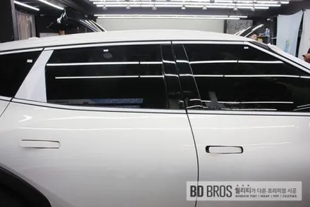 [인천 루마버텍스] 기아 EV4 버텍스900 썬팅농도, 생활보호 PPF, 유리막 / 인천 중구