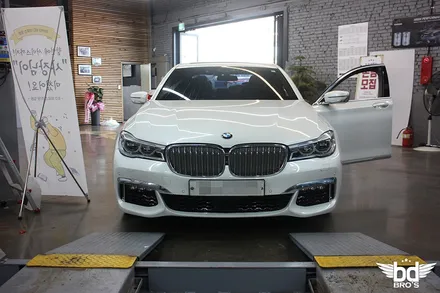 인천 BMW G11 7시리즈전용 프론트 리어 M스포츠 범퍼 파츠튜닝 / 인천, 부평, 부천