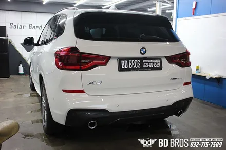 인천 유리막코팅 BMW X3 시공 과정이 궁금하다 / 인천, 부평, 부천