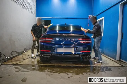 인천썬팅 글라스틴트 선셋 제네시스 G80 최고의 조합? / 인천, 부평, 부천