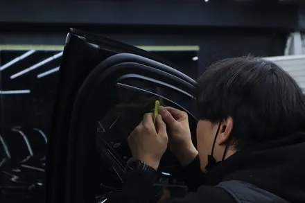 인천신차패키지 BMW 5시리즈 솔라가드퀀텀가격 서비스로 만족된 작업후기 / 인천, 부평, 부천