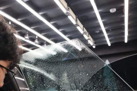 인천 썬팅 글라스틴트로데 아우디A7 블랙박스 Z5000까지 한번에 / 인천, 부평, 부천