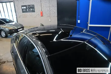 인천 BMW 530e에 어디까지 해봤니? (PPF, 루프스킨, 썬팅, 블랙박스, 보조배터리, 유리막코팅) / 인천, 부평, 부천