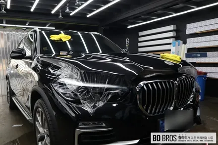 인천 BMW X5 PPF 시공, 본넷을 스톤칩으로부터 보호하자! / 인천, 부평, 부천