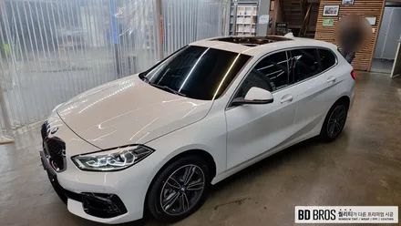 인천 BMW 120i 반사필름 썬팅 추천 / 인천, 부평, 부천