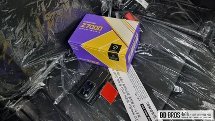 인천 캐스퍼썬팅 글라스틴트 펜더S 및 블랙박스 아이나비 Z7000 / 인천, 부평, 부천