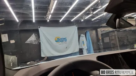 송도 틴팅 BMW X4 반사필름으로 확실한 열차단 효과를 / 인천, 부평, 부천
