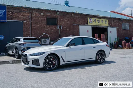 인천 자동차썬팅 BMW i4 M50 반사필름으로 더 스타일리쉬하게 / 인천, 부평, 부천