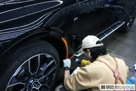 BMW X7 크롬죽이기 작업 진행해 봤습니다 / 인천, 부평, 부천