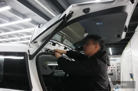 인천 글라스틴트 선셋 시공점 현대 팰리세이드 신차패키지 / 블랙박스 설치 진행 / 인천, 부평, 부천