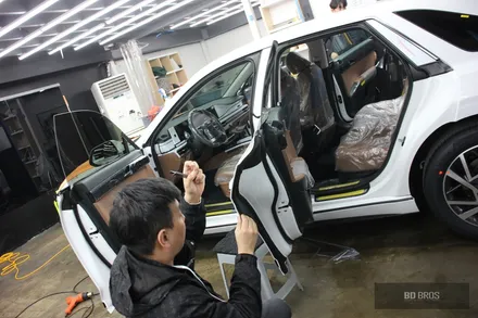 인천 루마버텍스 900 시공 후기 궁금하다면 그랜져 작업 내용 체크하자 / 인천, 부평, 부천